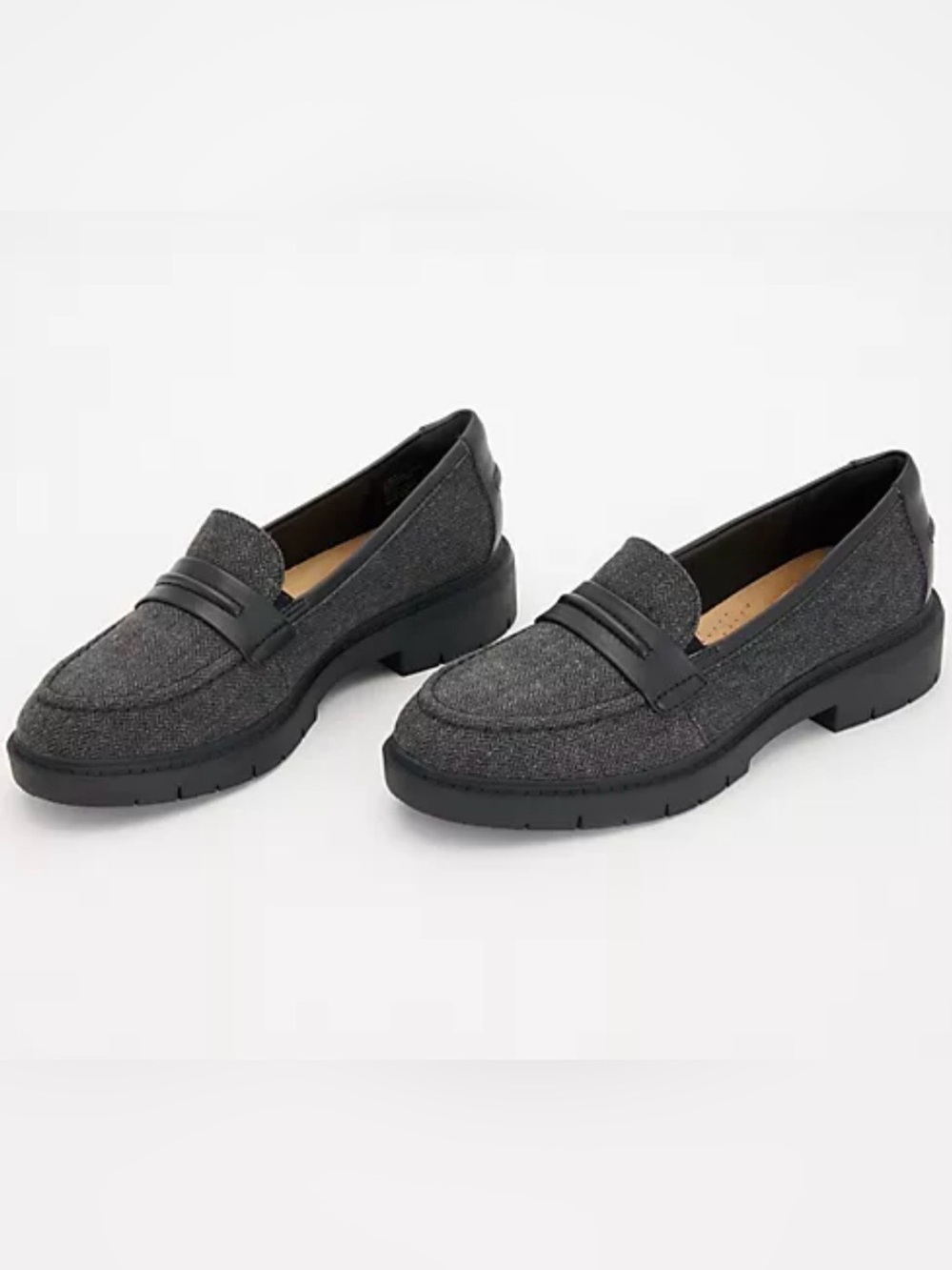 Clarks Leather Loafers - Westland Bay NEW